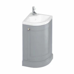 Burlington Freestanding Corner Vanity Unit | Old Fashioned Bathrooms -Old Fashioned Bathrooms Sales FC7BB FC7G CO w900 h900