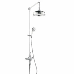 Ferrada Exposed Thermostatic Shower Valve With Handshower | OFB