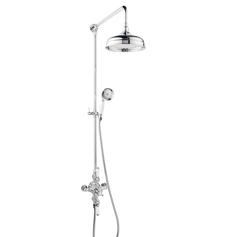 Ferrada Exposed Thermostatic Shower Valve With Handshower | OFB 1 Ferrada Exposed Thermostatic Shower Valve With Handshower | OFB