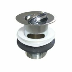 Burlington Flip-top Basin Waste Slotted In Chrome | OFB