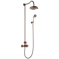 Liberty Exposed Shower By Old Fashioned Bathrooms In Suffolk