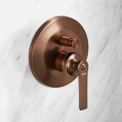 Liberty Concealed Manual Shower Mixer Valve - 2 Way By OFB -Old Fashioned Bathrooms Sales Flova Liberty Manual Shower 2 Outlets