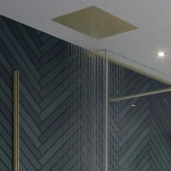 Crosswater 'Gallery 10' Glass Corner With Hinged Deflector | Suffolk 7 Crosswater 'Gallery 10' Glass Corner With Hinged Deflector | Suffolk -Old Fashioned Bathrooms Sales Gallery 10 Corner with T Bracing Bar