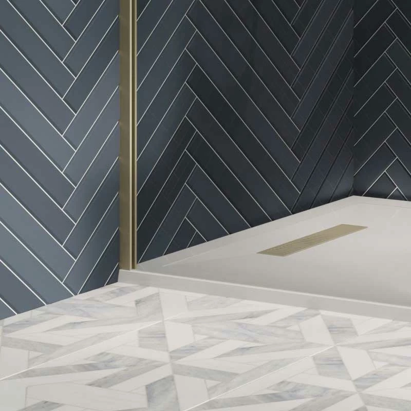 Crosswater 'Gallery 10' Corner With Wall Bracing Bar | OFB | Suffolk 2 Crosswater 'Gallery 10' Corner With Wall Bracing Bar | OFB | Suffolk - Image 2