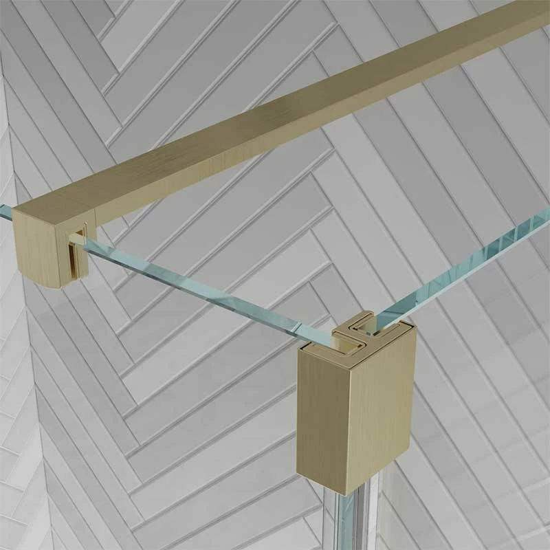 Crosswater 'Gallery 10' Glass Corner With Fixed Deflector | OFB | Suffolk 2 Crosswater 'Gallery 10' Glass Corner With Fixed Deflector | OFB | Suffolk - Image 2