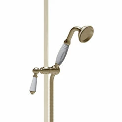 St James Nickel Hand Shower With Slider & Hose | OFB