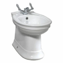 Hillingdon Back-to-wall Bidet | Old Fashioned Bathrooms