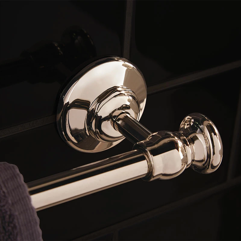 Thomas Crapper Elegant Towel Bar | Old Fashioned Bathrooms | Suffolk 5 Thomas Crapper Elegant Towel Bar | Old Fashioned Bathrooms | Suffolk - Image 5