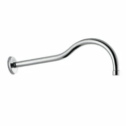 Liberty Brass Curved Shower Arm By Old Fashioned Bathrooms -Old Fashioned Bathrooms Sales KILISA PRODUCT