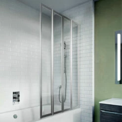 Kai 6 Four Panel Fully Folding | Old Fashioned Bathrooms