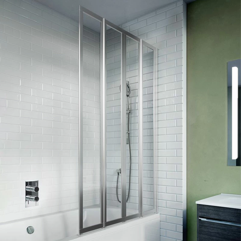 Kai 6 Four Panel Fully Folding | Old Fashioned Bathrooms 1 Kai 6 Four Panel Fully Folding | Old Fashioned Bathrooms