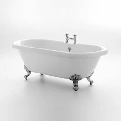 Kensington Roll Top Double Ended Bath | Old Fashioned Bathrooms