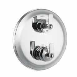 Liberty Thermostatic Shower Mixer Valve - 2 Way By OFB 5 Liberty Thermostatic Shower Mixer Valve - 2 Way By OFB -Old Fashioned Bathrooms Sales LI1 TRIM