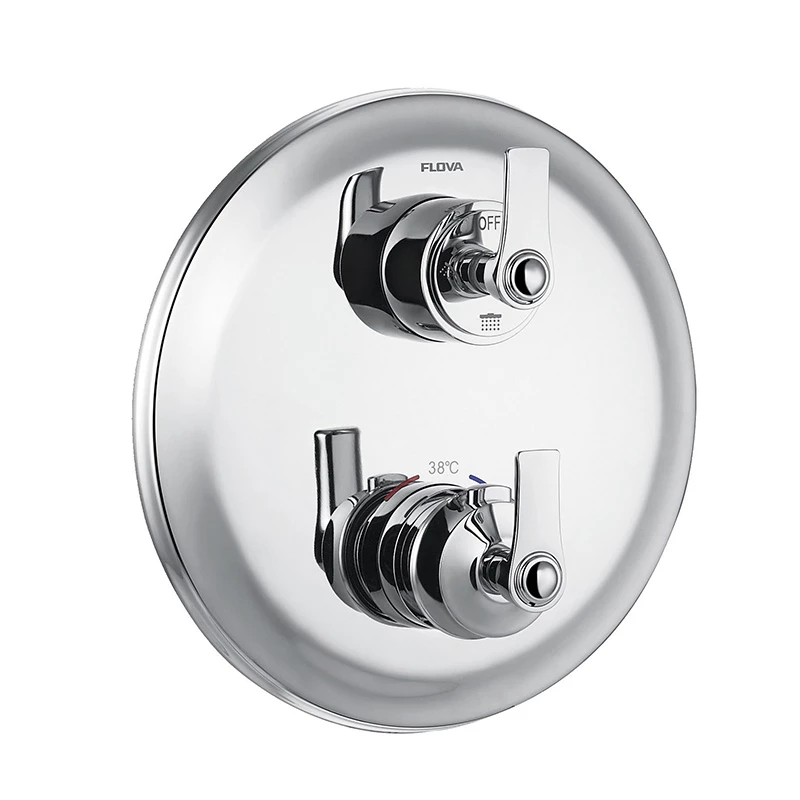 Liberty Thermostatic Shower Mixer Valve - 2 Way By OFB 3 Liberty Thermostatic Shower Mixer Valve - 2 Way By OFB - Image 3