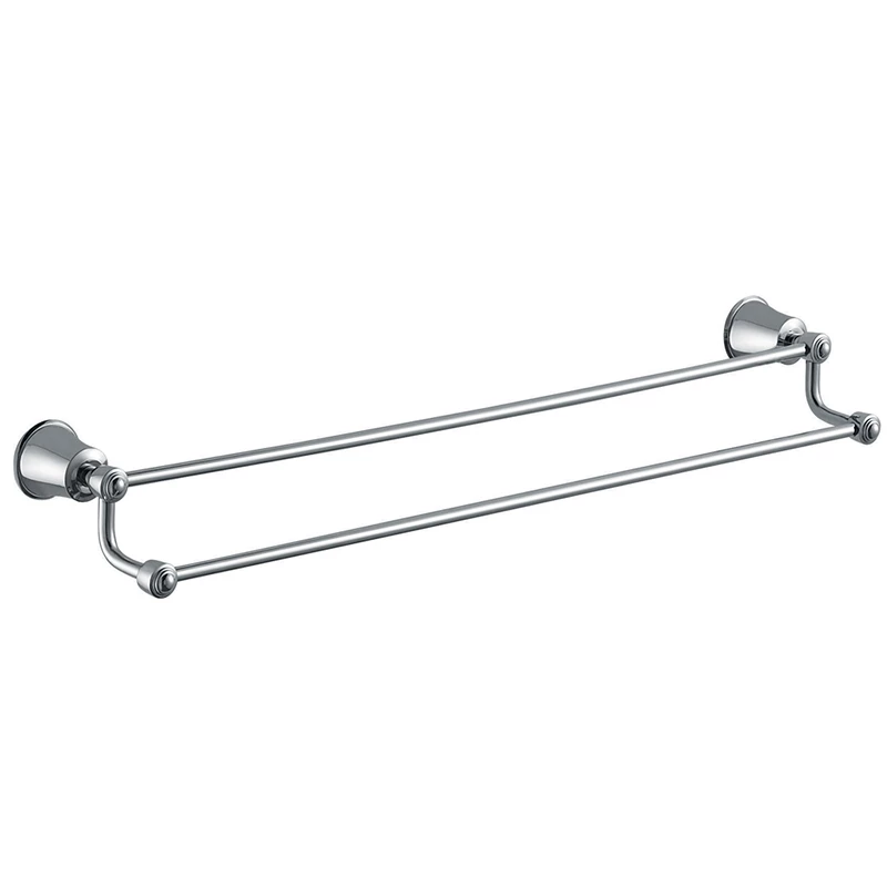 Liberty Brass Double Towel Bar By Old Fashioned Bathrooms In Suffolk 3 Liberty Brass Double Towel Bar By Old Fashioned Bathrooms In Suffolk - Image 3