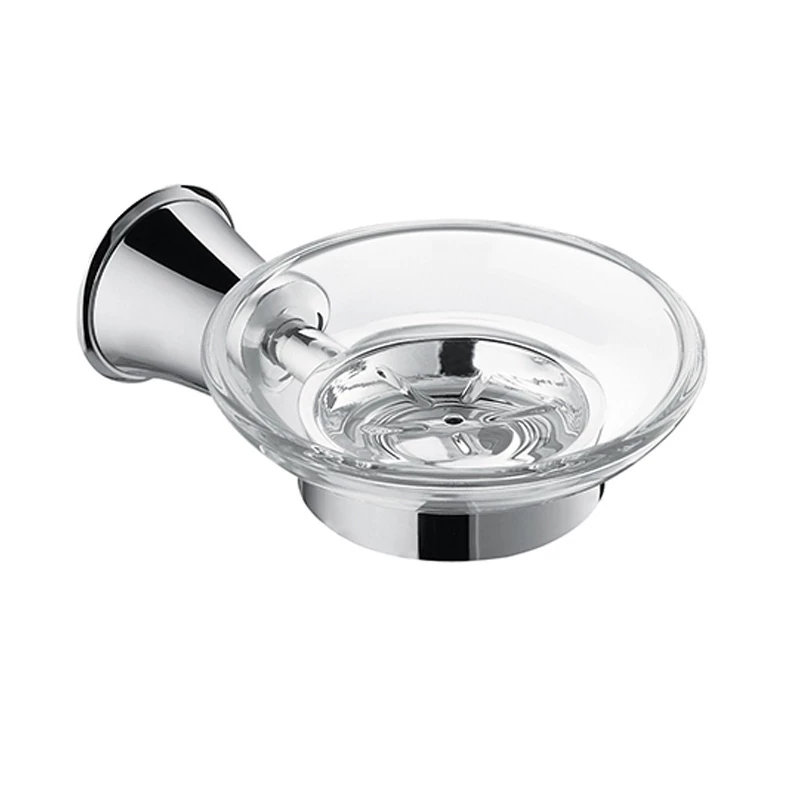 Liberty Glass Soap Dish By Old Fashioned Bathrooms In Suffolk 3 Liberty Glass Soap Dish By Old Fashioned Bathrooms In Suffolk - Image 3