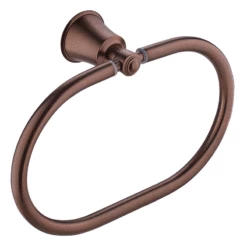 Liberty Towel Ring By Old Fashioned Bathrooms In Suffolk