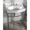 Loxley 650mm Basin With Stand | Old Fashioned Bathrooms
