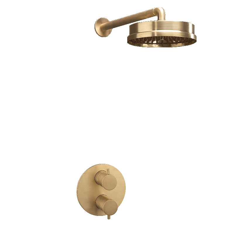 MPRO Industrial Shower Valve With Shower Rose By Old Fashioned Bathrooms. 1 MPRO Industrial Shower Valve With Shower Rose By Old Fashioned Bathrooms.