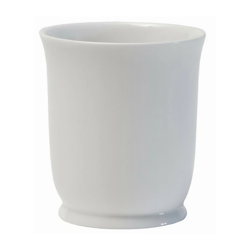 Thomas Crapper Marlborough China Tumbler | Old Fashioned Bathrooms 1 Thomas Crapper Marlborough China Tumbler | Old Fashioned Bathrooms