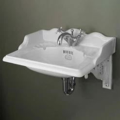 Thomas Crapper Marlborough 560mm Basin | Old Fashioned Bathrooms 6 Thomas Crapper Marlborough 560mm Basin | Old Fashioned Bathrooms -Old Fashioned Bathrooms Sales Marlborough One Tap hole 560mm Basin w background