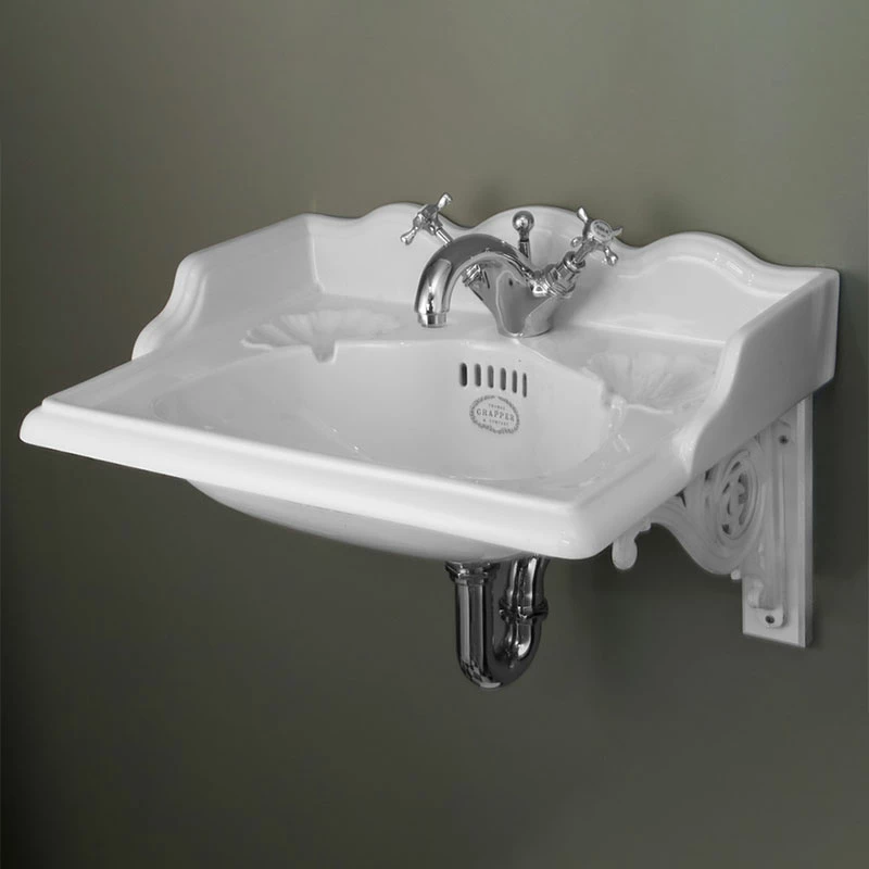 Thomas Crapper Marlborough 560mm Basin | Old Fashioned Bathrooms 3 Thomas Crapper Marlborough 560mm Basin | Old Fashioned Bathrooms - Image 3