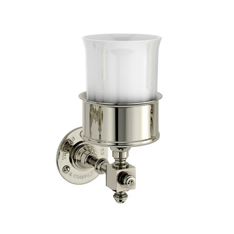 Thomas Crapper Marlborough Single Tumbler Holder | Old Fashioned Bathrooms 2 Thomas Crapper Marlborough Single Tumbler Holder | Old Fashioned Bathrooms - Image 2