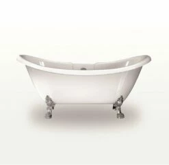 Melrose Roll Top Boat Bath - 1700mm | Old Fashioned Bathrooms
