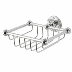 Thomas Crapper Classical Soap Basket | Old Fashioned Bathrooms