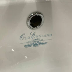 Old England Princess Vanity Unit With Large Console Basin -Old Fashioned Bathrooms Sales Old England Suffolk Logo
