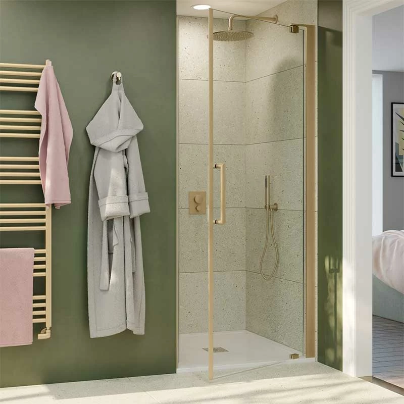 Crosswater 'Optix 10' Pivot Door | Old Fashioned Bathrooms 1 Crosswater 'Optix 10' Pivot Door | Old Fashioned Bathrooms