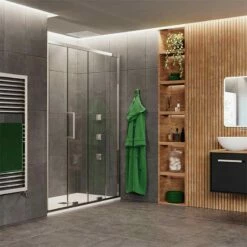 Crosswater 'Optix 10' Single Sliding Door | Old Fashioned Bathrooms 5 Crosswater 'Optix 10' Single Sliding Door | Old Fashioned Bathrooms -Old Fashioned Bathrooms Sales Optix 10 Single Sliding Door1