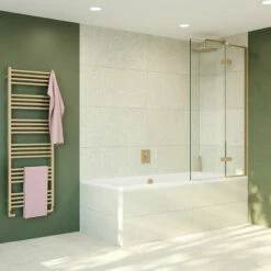 Optix 10 Single With Inline Panel | Old Fashioned Bathrooms