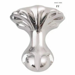 Orlando Acrylic Roll Top Bath - 1380mm | Old Fashioned Bathrooms -Old Fashioned Bathrooms Sales Orlando Acrylic Roll Top Bath 2