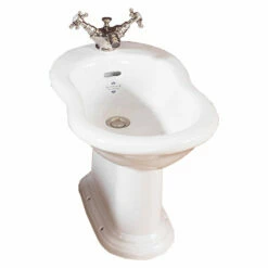 Victorian Freestanding Bidet | Old Fashioned Bathrooms
