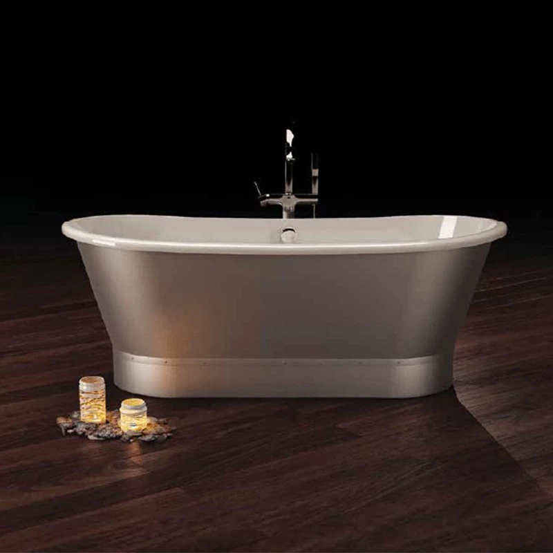 Portland Double Ended Acrylic Bath By Old Fashioned Bathrooms | Suffolk 1 Portland Double Ended Acrylic Bath By Old Fashioned Bathrooms | Suffolk