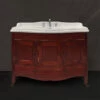 Old England Princess Vanity Unit With Large Console Basin