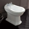 Continental Style Retro Bidet Finished In Brilliant White | OFB