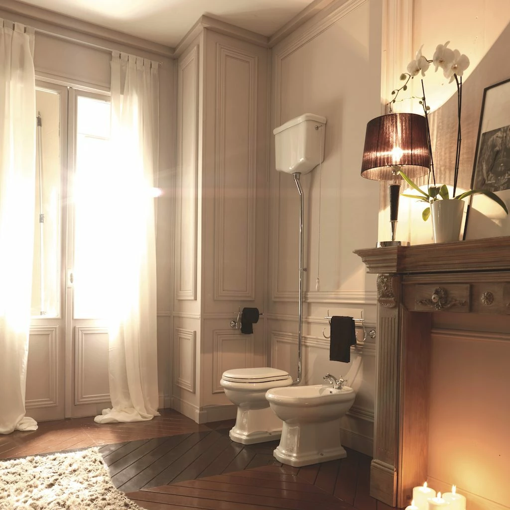 Old Fashioned Bathrooms Sales -Old Fashioned Bathrooms Sales Retro Bidet roomset 1