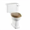 Burlington Rimless Close Coupled Pan And Cistern | OFB