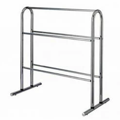 Edwards & Co Towel Stand | Chrome Finish