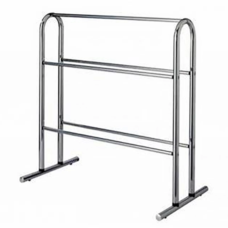 Edwards & Co Towel Stand | Chrome Finish 1 Edwards & Co Towel Stand | Chrome Finish