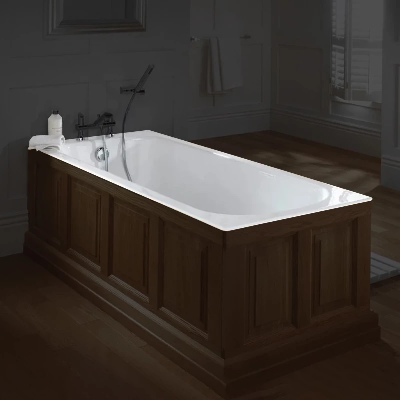 Imperial Harrington Single Ended Cast Iron Bath | OFB 1 Imperial Harrington Single Ended Cast Iron Bath | OFB
