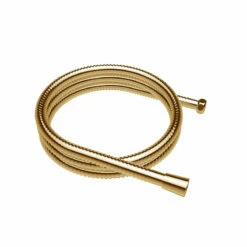St James Antique Gold Shower Hose | Old Fashioned Bathrooms
