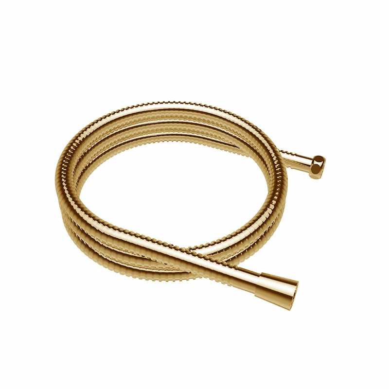 St James Antique Gold Shower Hose | Old Fashioned Bathrooms 1 St James Antique Gold Shower Hose | Old Fashioned Bathrooms