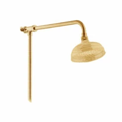 St James - 'Kit 2' Brass Exposed Shower | Shop Here -Old Fashioned Bathrooms Sales St James Brass 18mm Shower Arm Rail 2