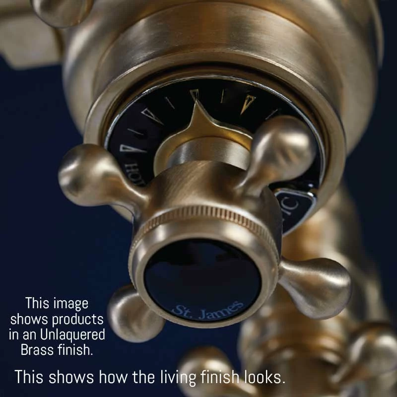 St James Easy Clean Skirted Shower Head | Old Fashioned Bathrooms 3 St James Easy Clean Skirted Shower Head | Old Fashioned Bathrooms - Image 3