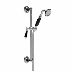 St James Chrome Hand Shower On Slider Rail | Old Fashioned Bathrooms -Old Fashioned Bathrooms Sales St James Chrome Hand Shower on Slider Rail 2
