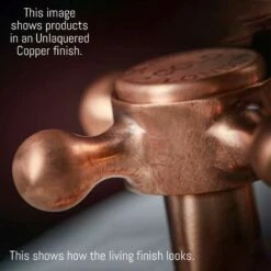 St James Copper Traditional Concealed Valve – 3 Outlets | Suffolk 7 St James Copper Traditional Concealed Valve – 3 Outlets | Suffolk -Old Fashioned Bathrooms Sales St James Copper Finish 2 11