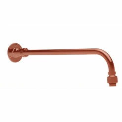 St James - 'Kit 6' Copper Concealed Shower | Shop Here 11 St James - 'Kit 6' Copper Concealed Shower | Shop Here -Old Fashioned Bathrooms Sales St James Copper arm